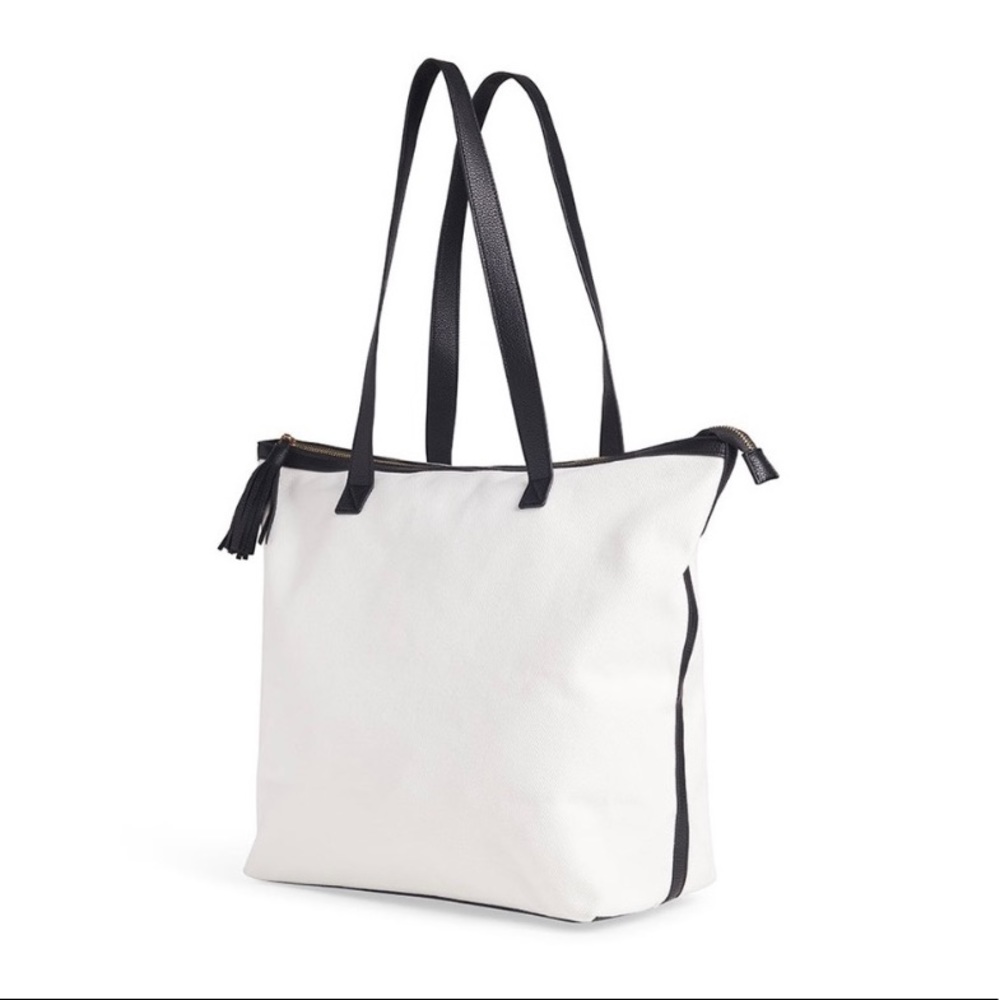 New with Tags - Walter Baker White Tote Bag